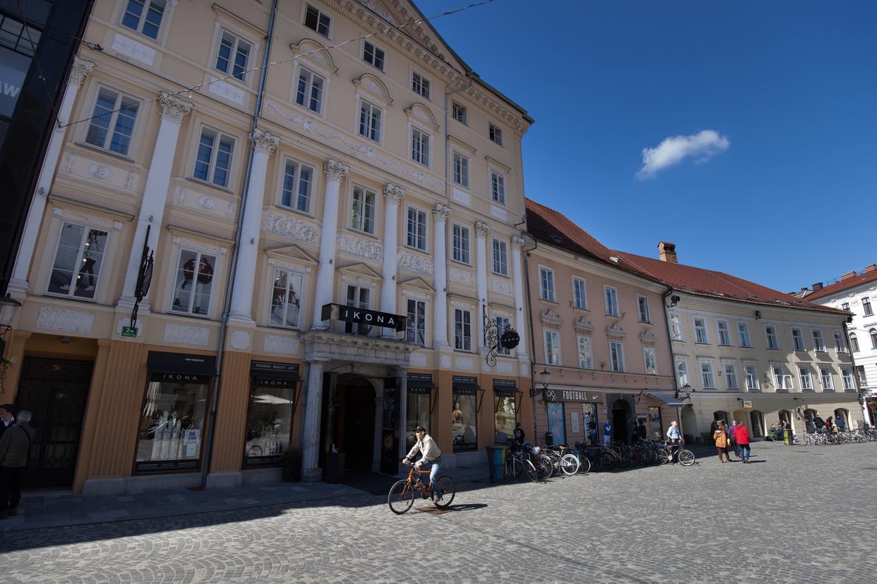 Charming Apartment Laura Tour As Ljubljana By Town Hall Bagian luar foto